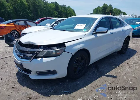 2014 Chevrolet Impala 1Fl from USA, damaged, VIN 2G11X5SL4E9269581